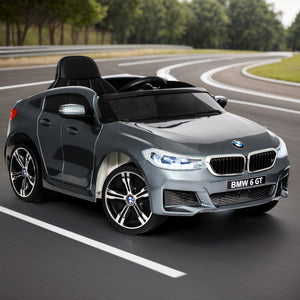 12V Battery-Powered Remote Control Ride-On Car with MP3 and Licensed BMW Design in Multiple Colors Trend Times 24