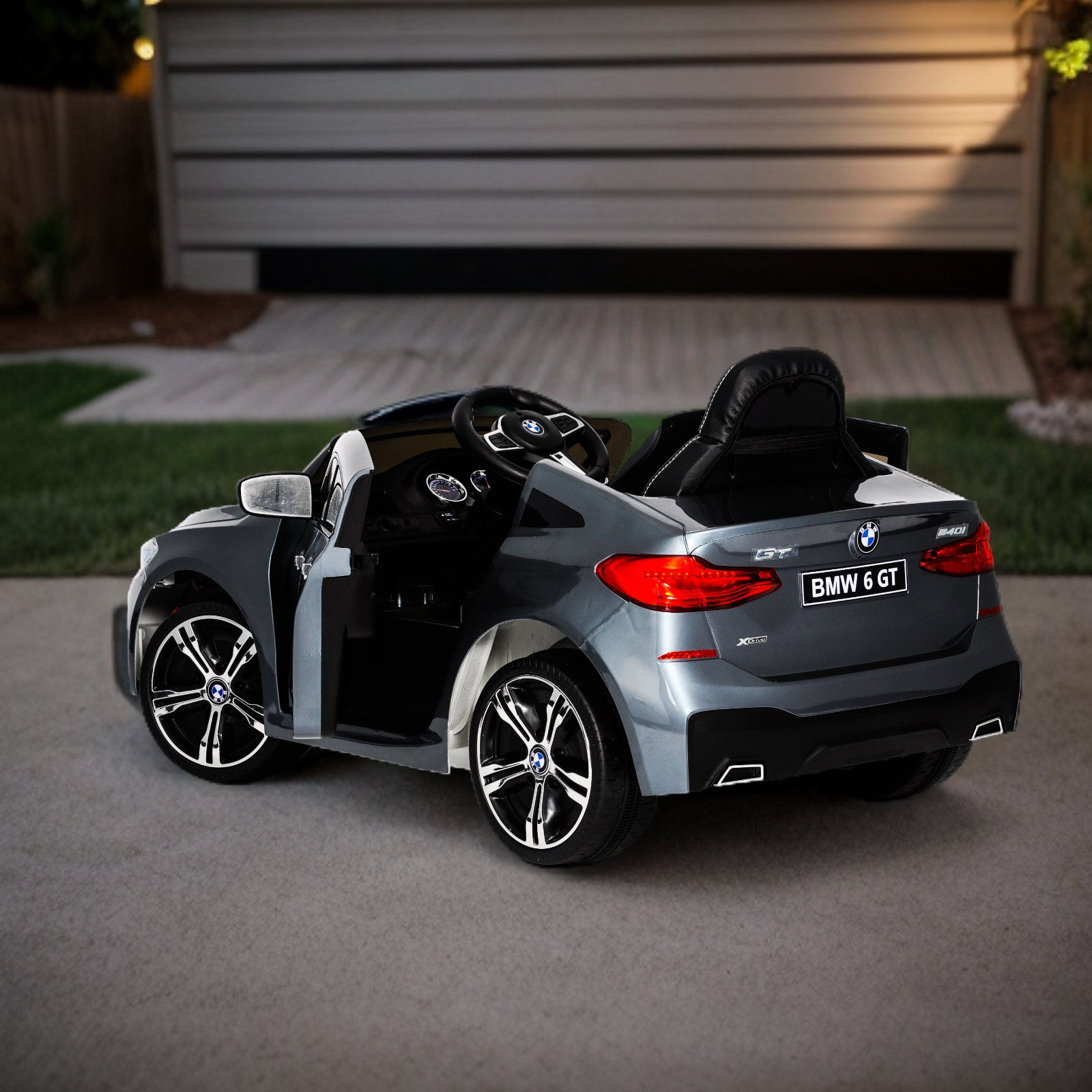 12V Battery-Powered Remote Control Ride-On Car with MP3 and Licensed BMW Design in Multiple Colors Trend Times 26