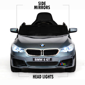 12V Battery-Powered Remote Control Ride-On Car with MP3 and Licensed BMW Design in Multiple Colors Trend Times 27