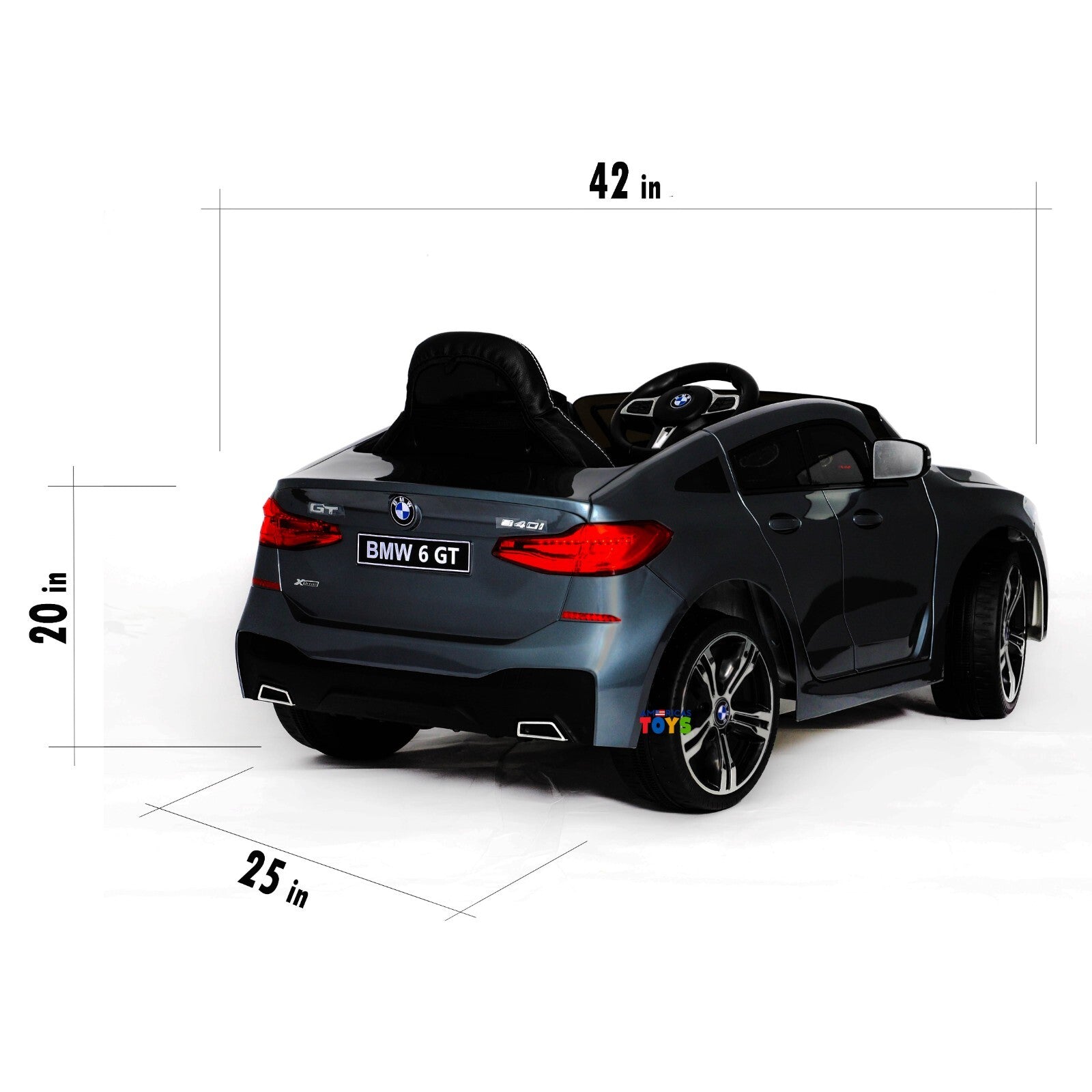 12V Battery-Powered Remote Control Ride-On Car with MP3 and Licensed BMW Design in Multiple Colors Trend Times 29