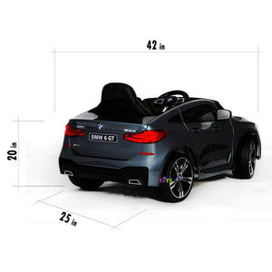 12V Battery-Powered Remote Control Ride-On Car with MP3 and Licensed BMW Design in Multiple Colors Trend Times 29