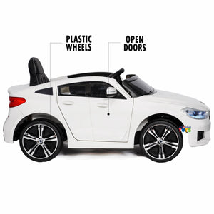 12V Battery-Powered Remote Control Ride-On Car with MP3 and Licensed BMW Design in Multiple Colors Trend Times 3