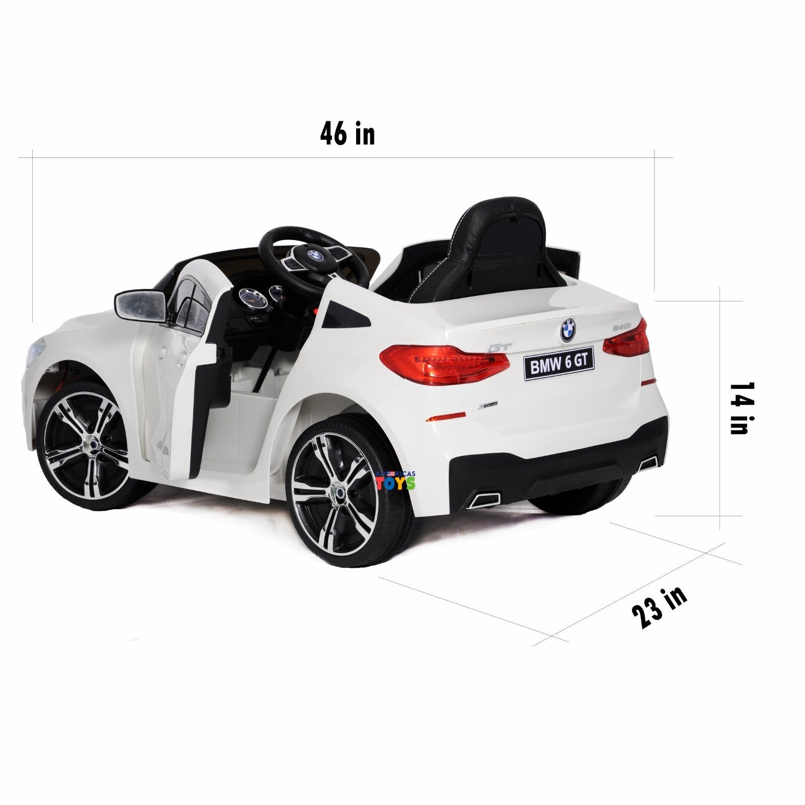 12V Battery-Powered Remote Control Ride-On Car with MP3 and Licensed BMW Design in Multiple Colors Trend Times 4