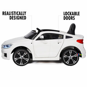 12V Battery-Powered Remote Control Ride-On Car with MP3 and Licensed BMW Design in Multiple Colors Trend Times 5