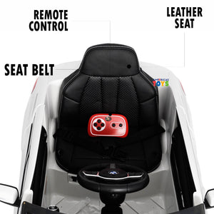 12V Battery-Powered Remote Control Ride-On Car with MP3 and Licensed BMW Design in Multiple Colors Trend Times 6