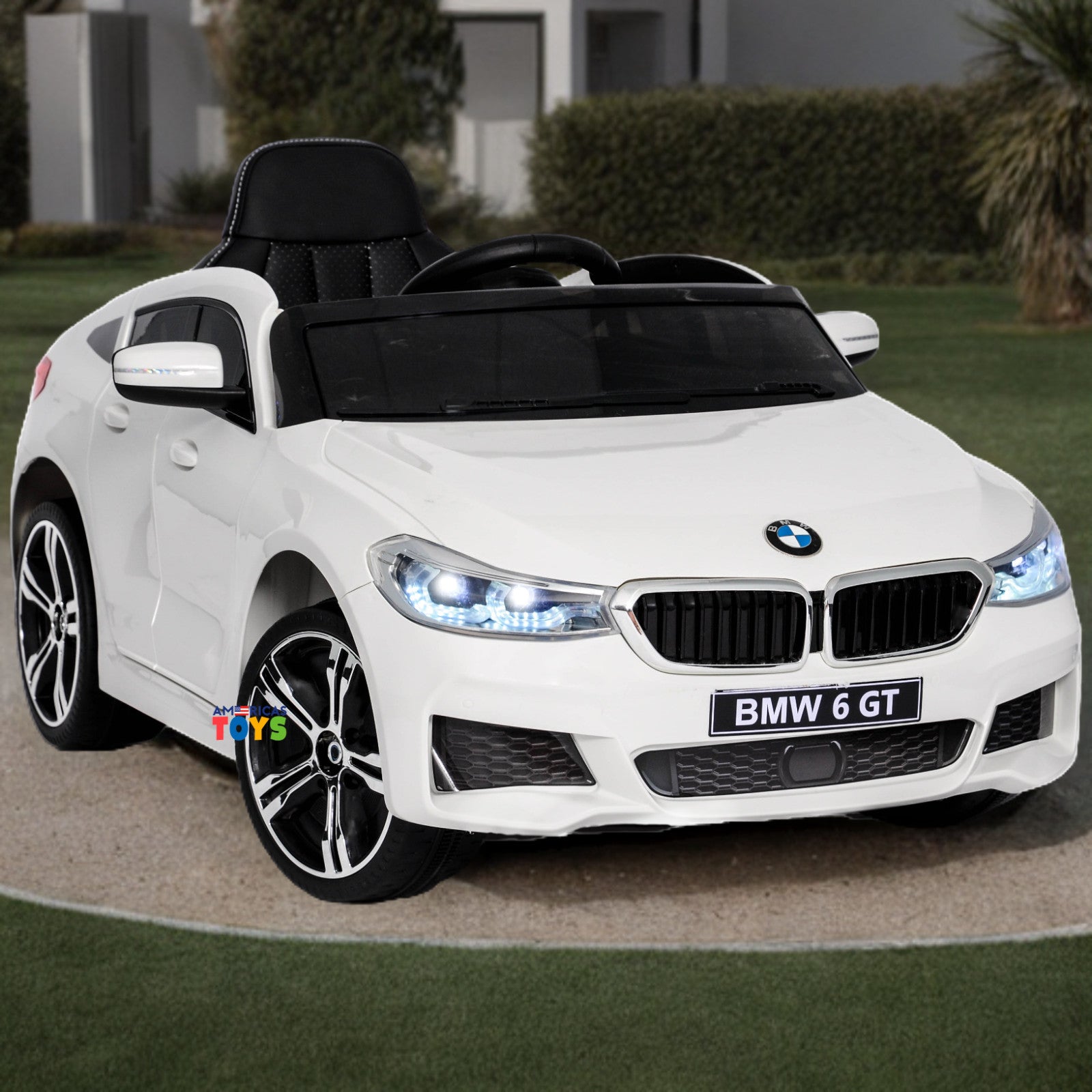 12V Battery-Powered Remote Control Ride-On Car with MP3 and Licensed BMW Design in Multiple Colors Trend Times 9