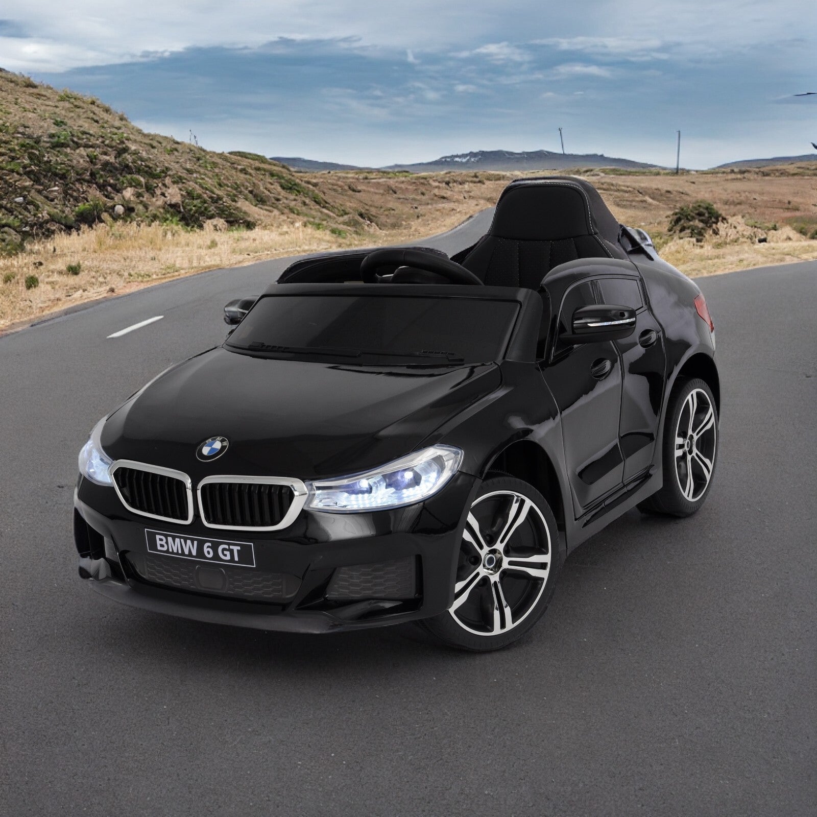 12V Battery-Powered Remote Control Ride-On Car with MP3 and Licensed BMW Design in Multiple Colors Trend Times Variant 16
