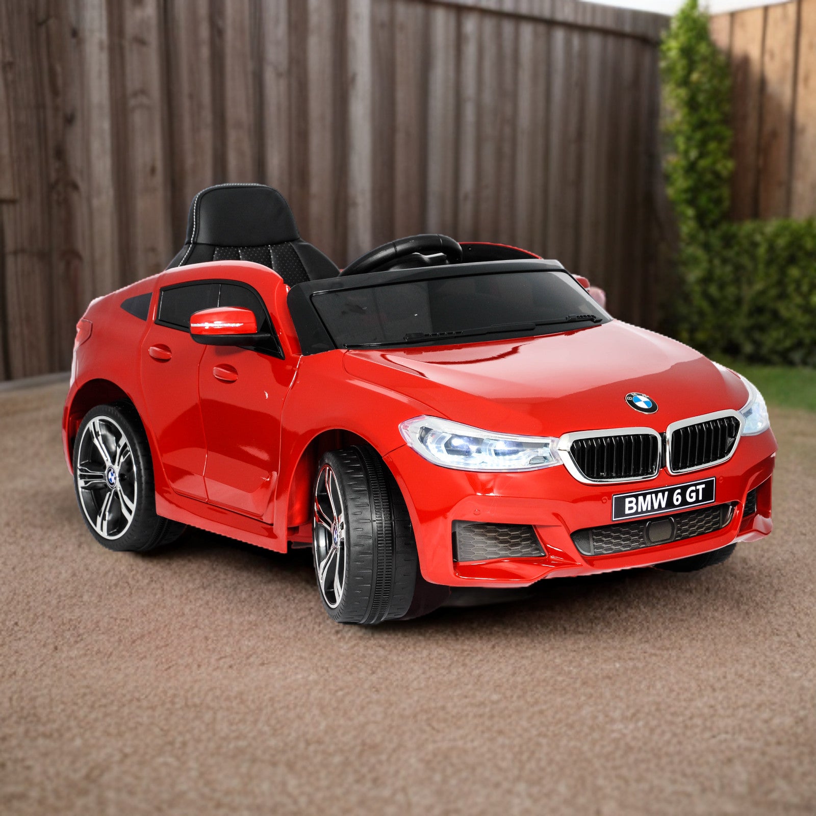 12V Battery-Powered Remote Control Ride-On Car with MP3 and Licensed BMW Design in Multiple Colors Trend Times Variant 8