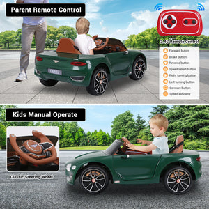 12V Bentley Style Electric Ride-On Car for Kids with Remote Control Trend Times 6
