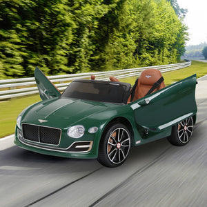 12V Bentley Style Electric Ride-On Car for Kids with Remote Control Trend Times 9