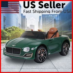12V Bentley Style Electric Ride-On Car for Kids with Remote Control Trend Times Variant 0