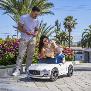 12V Bentley-Style Electric Ride-On Toy Car with Remote Control and LED Lights for Kids Trend Times 15