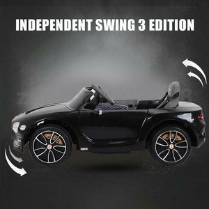 12V Licensed Bentley-Style Kids Ride-On Car with Remote, MP3, and LED Lights Trend Times 2