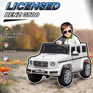 12V Licensed Kids Electric Car with Remote Control and Music Features Trend Times 5