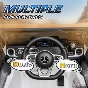 12V Licensed Kids Electric Car with Remote Control and Music Features Trend Times 6