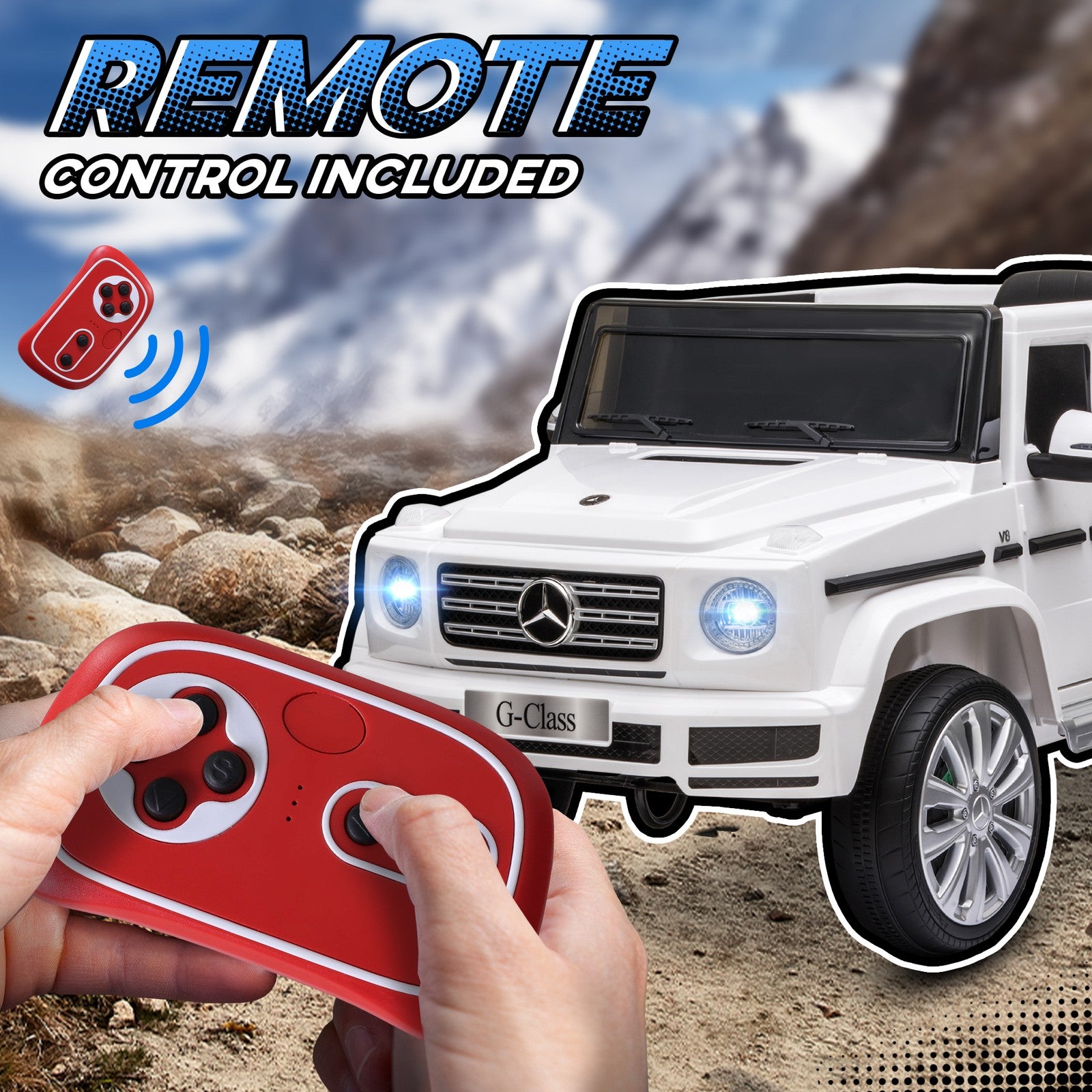 12V Licensed Kids Electric Car with Remote Control and Music Features Trend Times 7