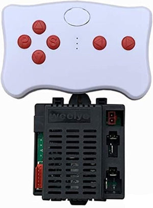12V Bluetooth Remote Control Kit for Kids Ride-On Cars Compatible with RX Series Trend Times 2