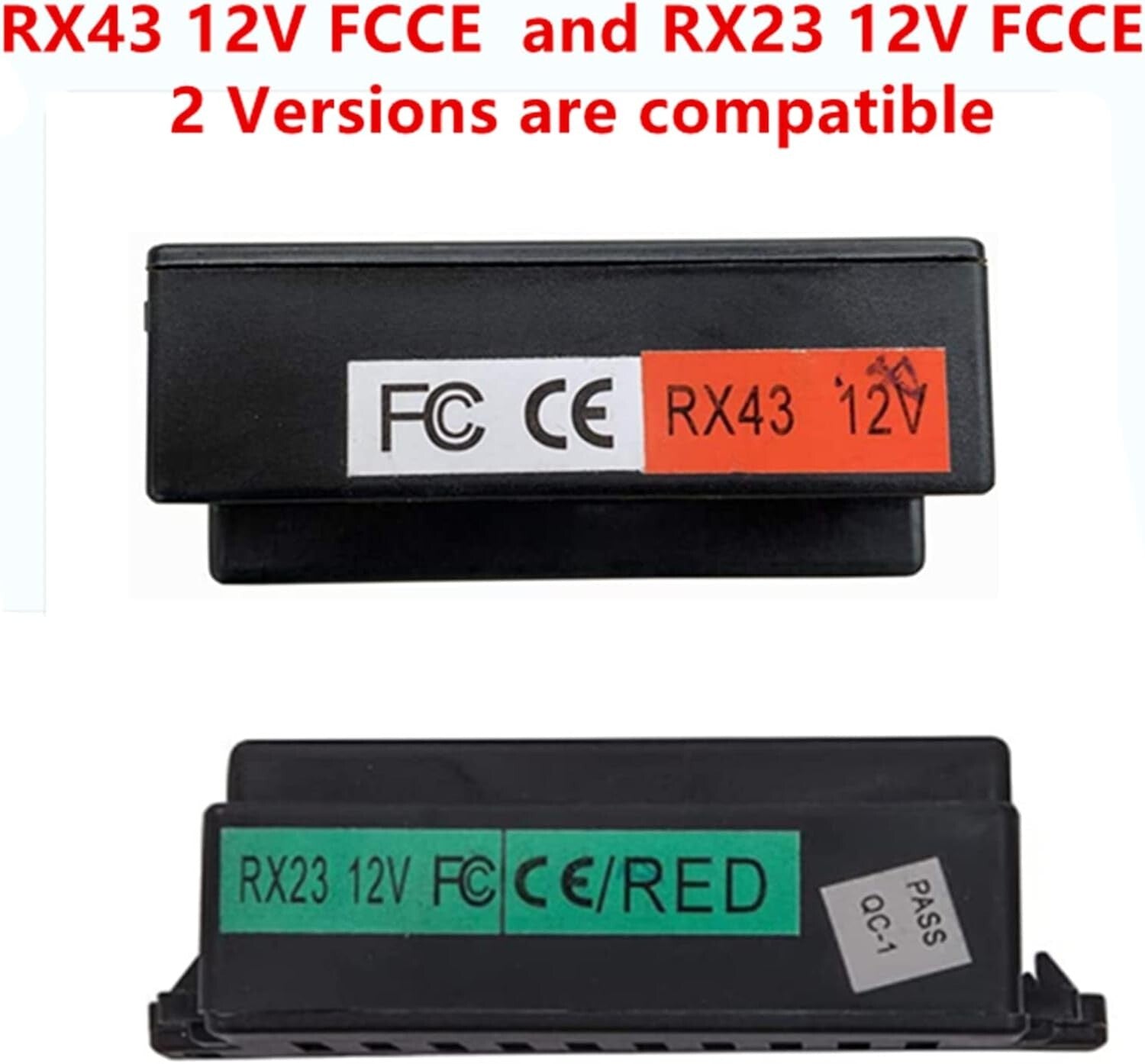 12V Bluetooth Remote Control Kit for Kids Ride-On Cars Compatible with RX Series Trend Times 3