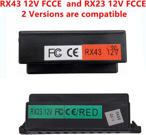 12V Bluetooth Remote Control Kit for Kids Ride-On Cars Compatible with RX Series Trend Times 3