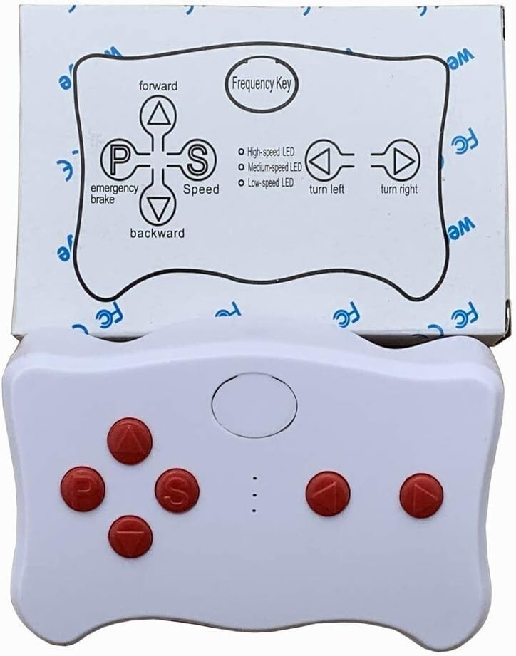 12V Bluetooth Remote Control Kit for Kids Ride-On Cars Compatible with RX Series Trend Times 6