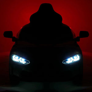 12V Kids Ride-On Car with EVA Foam Rubber Tires, LED Lights, Music, and Remote Control Trend Times 12