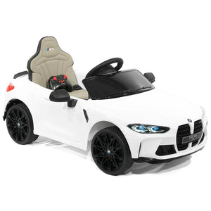 12V Kids Ride-On Car with EVA Foam Rubber Tires, LED Lights, Music, and Remote Control Trend Times 3