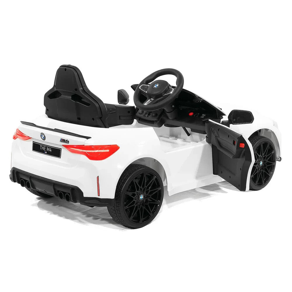 12V Kids Ride-On Car with EVA Foam Rubber Tires, LED Lights, Music, and Remote Control Trend Times 4
