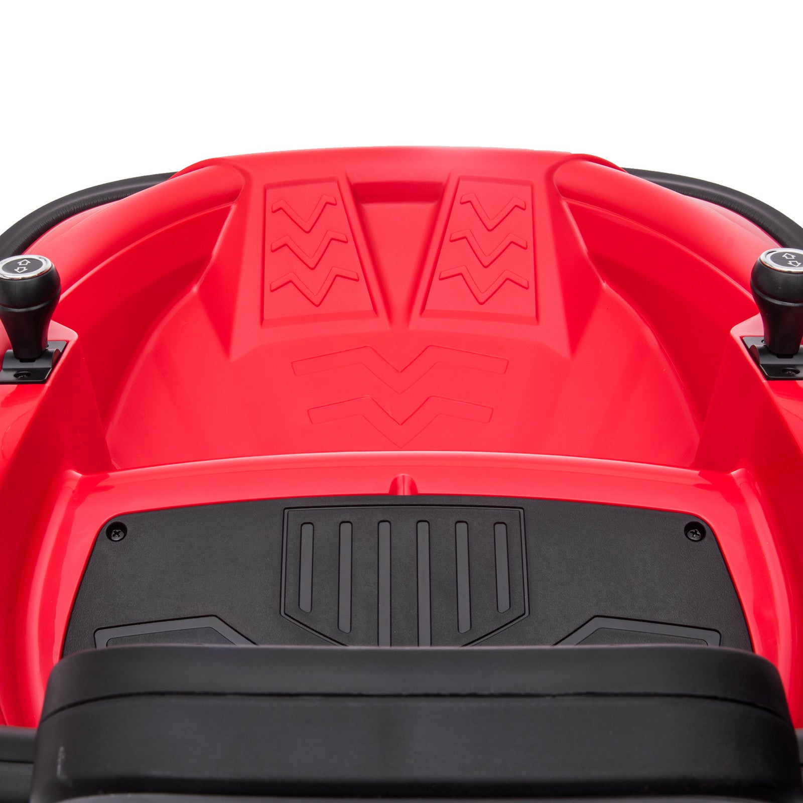 12V Red Kids Ride-On Bumper Car Toy with Parent Remote Control Trend Times 10