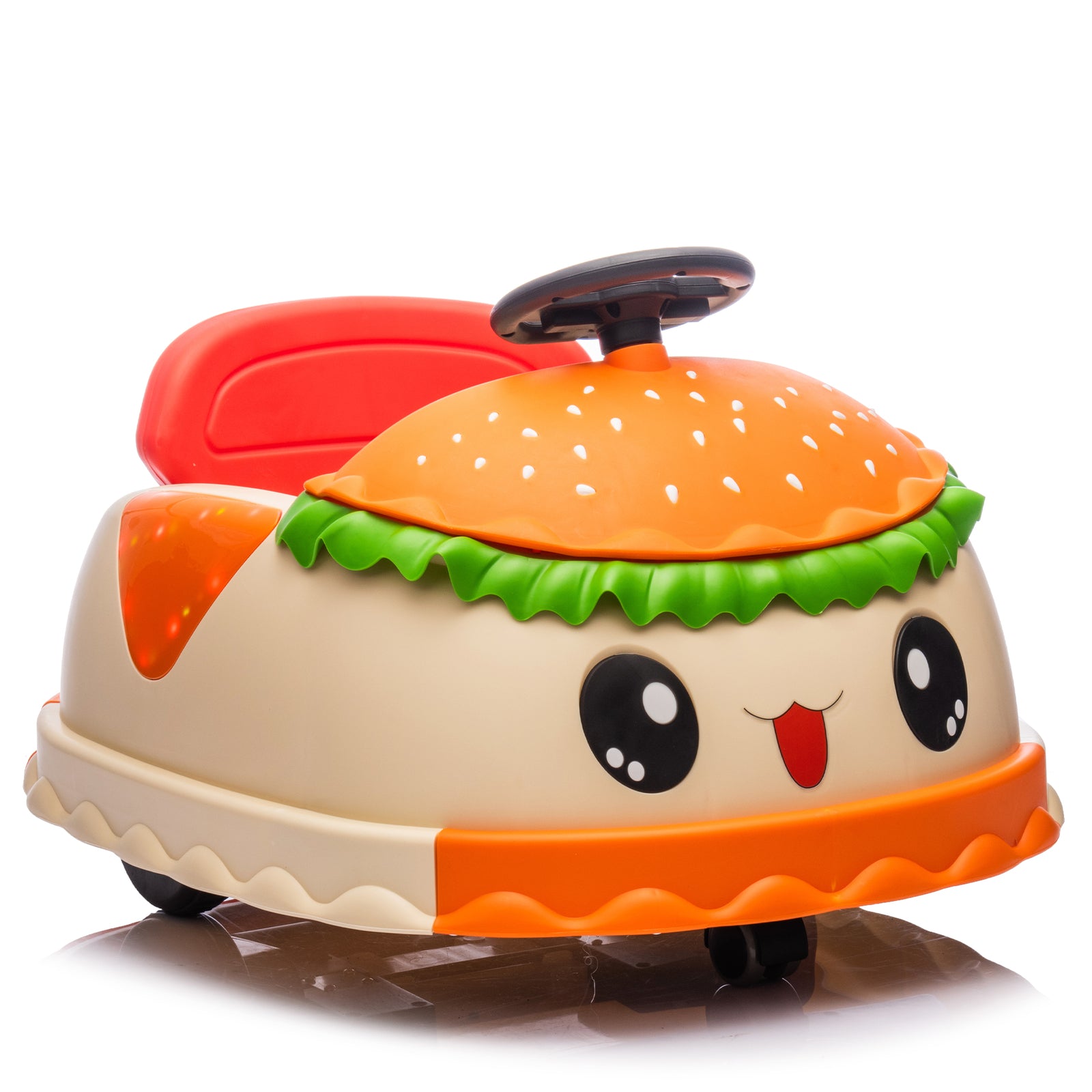 12V Electric Bumper Car for Kids Ages 2-5 with Parental Remote Control and Built-in Music Trend Times 0