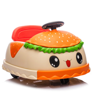 12V Electric Bumper Car for Kids Ages 2-5 with Parental Remote Control and Built-in Music Trend Times 0