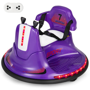 12V Electric Ride-On Bumper Car for Kids and Toddlers with 360 Degree Spin Trend Times 10