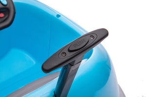 12V Kids Bumper Car with Dining Tray, USB Music, Safety Bumper, and Dual Motor Trend Times 7