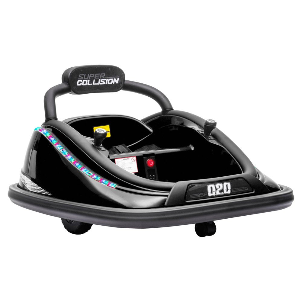 12V Electric Kids Ride-On Bumper Car with Remote Control and 360° Rotation Trend Times 1