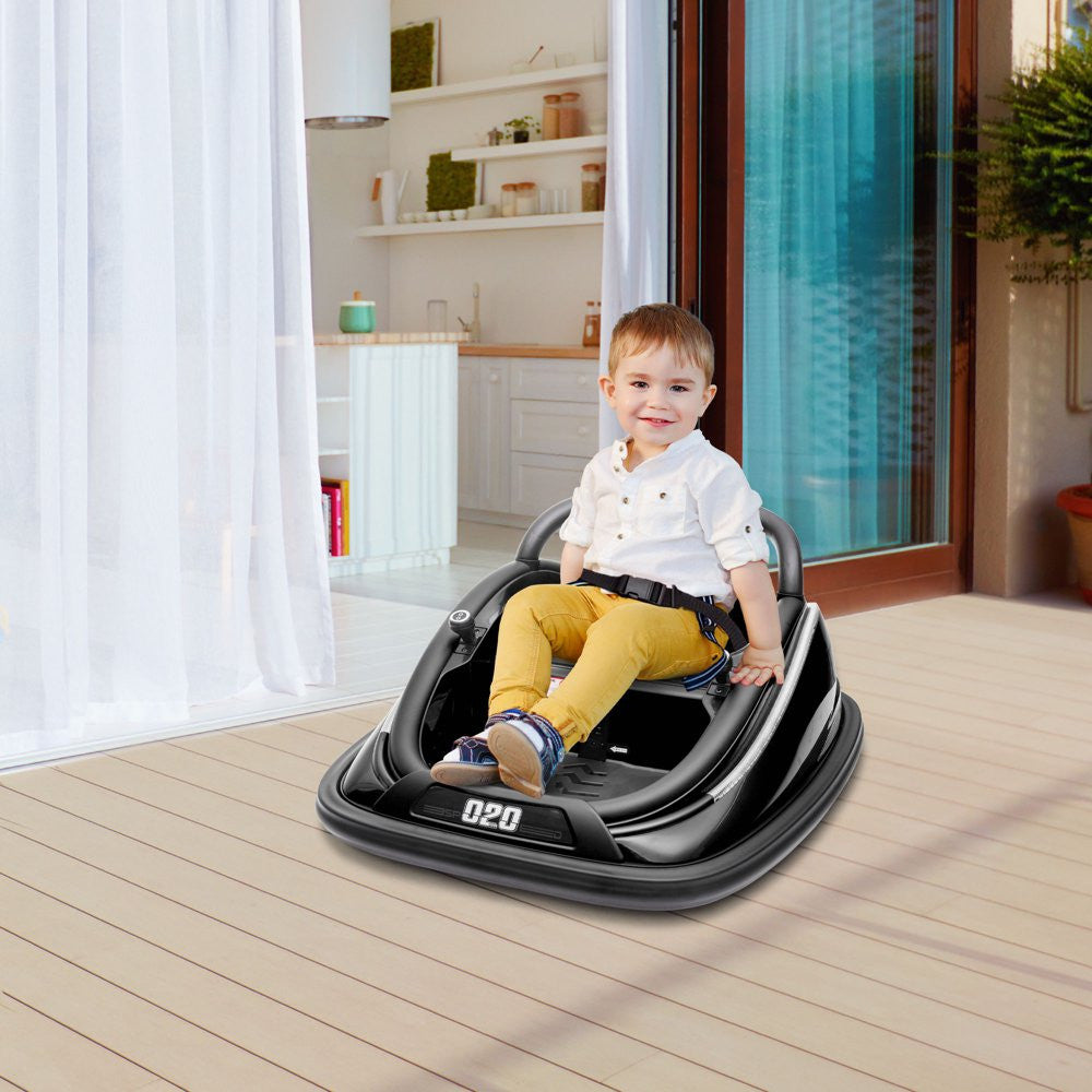 12V Electric Kids Ride-On Bumper Car with Remote Control and 360° Rotation Trend Times 2