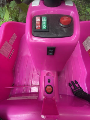 12V Bumping Kids Car with Remote Control, LED Lights, and 360-Degree Spin Trend Times 1