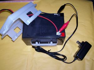 12V Charger for 4 Kid Motorz Ride-On Vehicles Including Camaro, Mercedes, Hummer, and Fire Truck Trend Times 2