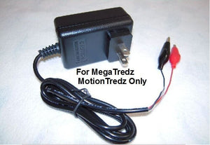 12V Charger for 4-Wheel Mega Tredz Yamaha Raptor 660 Suzuki 450 Power Wheels Trend Times Variant 0