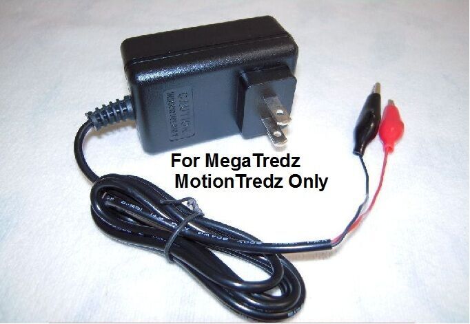 12V Charger for 4-Wheel Mega Tredz Yamaha Raptor 660 Suzuki 450 Power Wheels Trend Times Variant 0