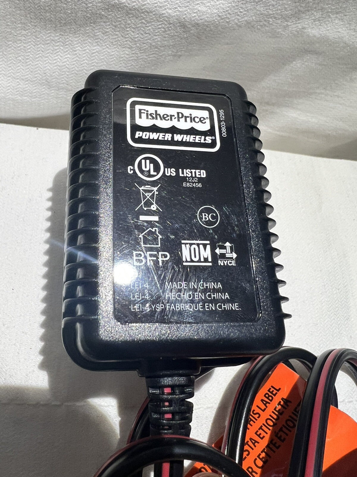 12V Power Wheels Charger and Adapter Trend Times 1