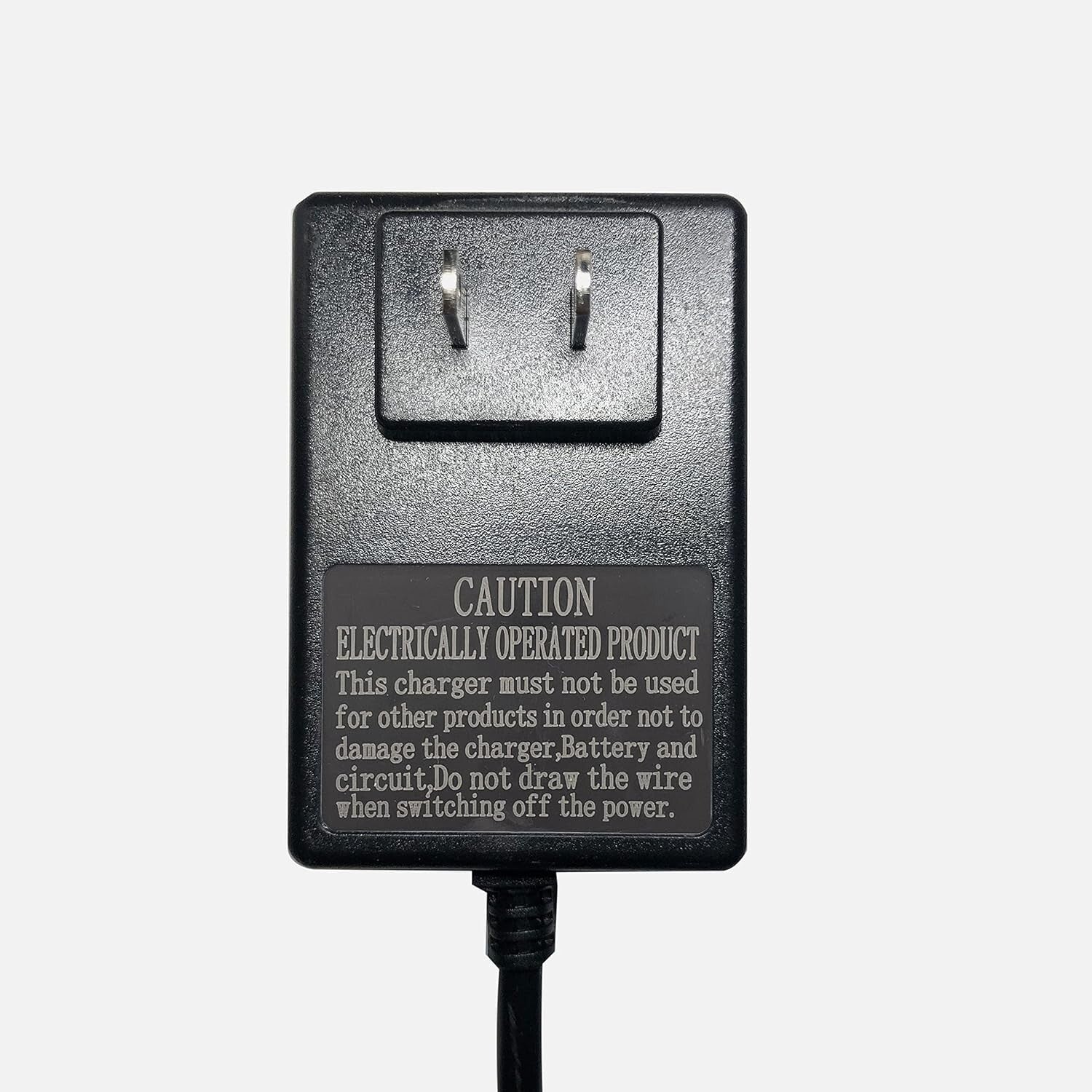 12V Fast Charging Power Adapter for Children's Electric Ride-On Cars Trend Times 4