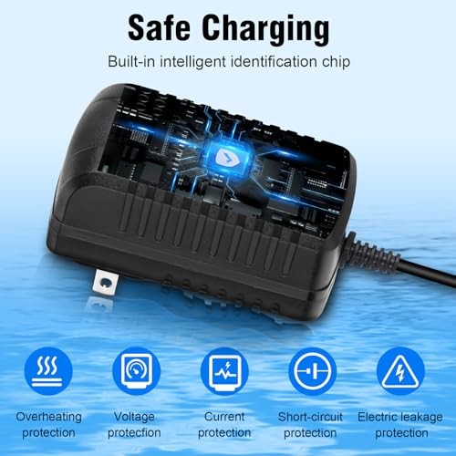 12V Battery Charger for Gray and Orange Power Wheels Toy Car Trend Times 1