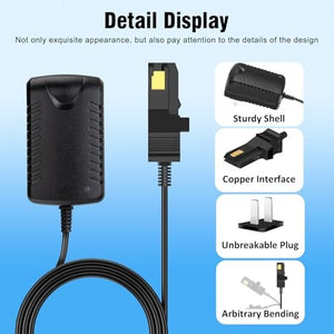 12V Battery Charger for Gray and Orange Power Wheels Toy Car Trend Times 7