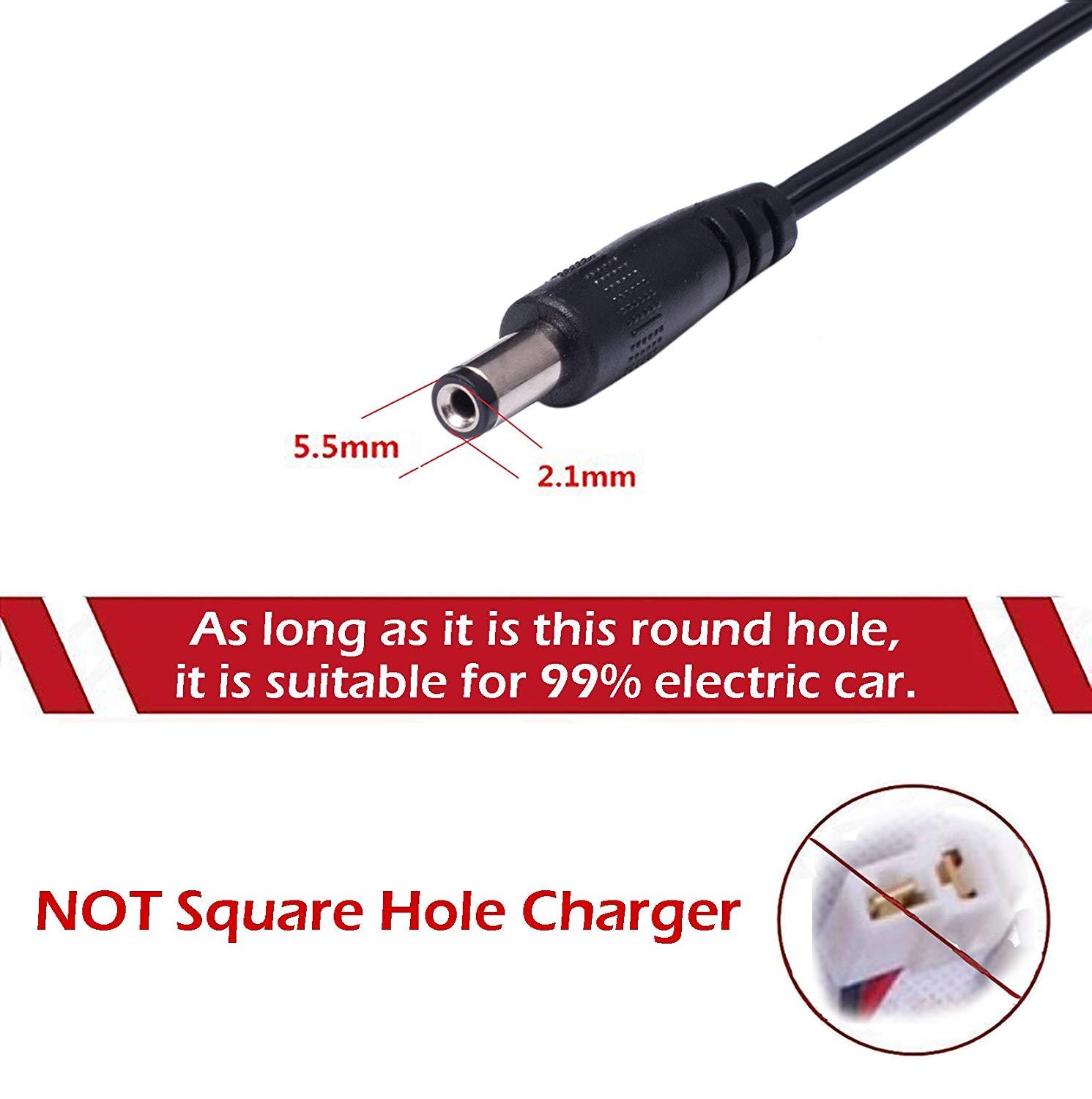 12V Charger for Kids Powered Ride-On Cars and Trax Vehicles Trend Times 4