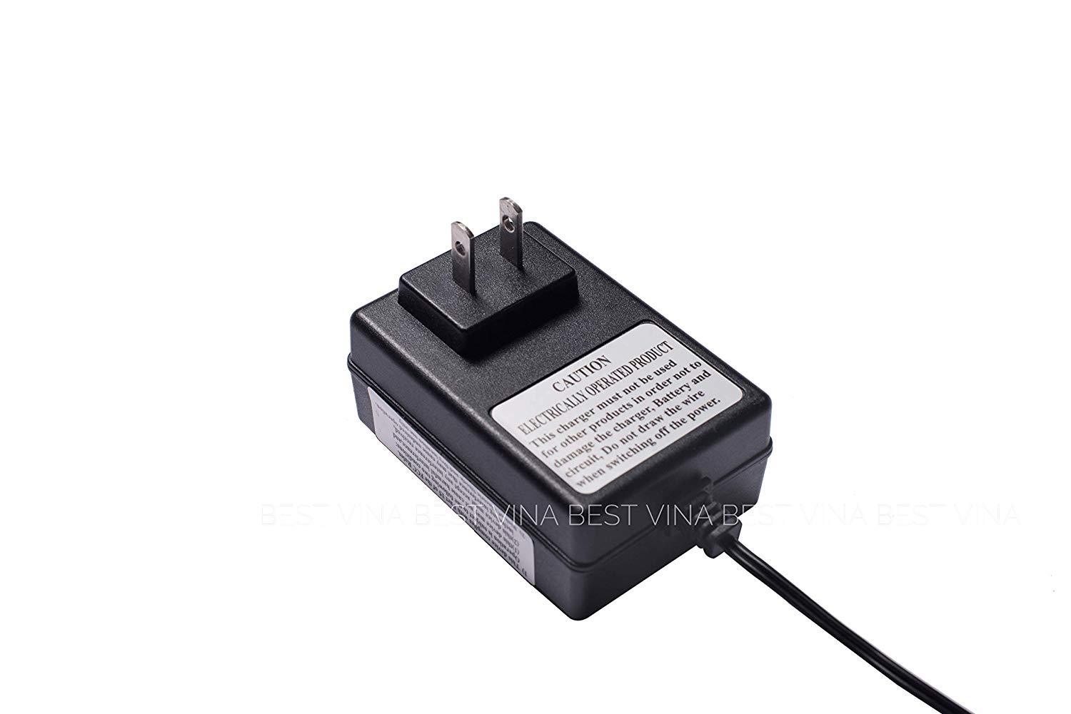 12V Charger for Kids Powered Ride-On Cars and Trax Vehicles Trend Times 5
