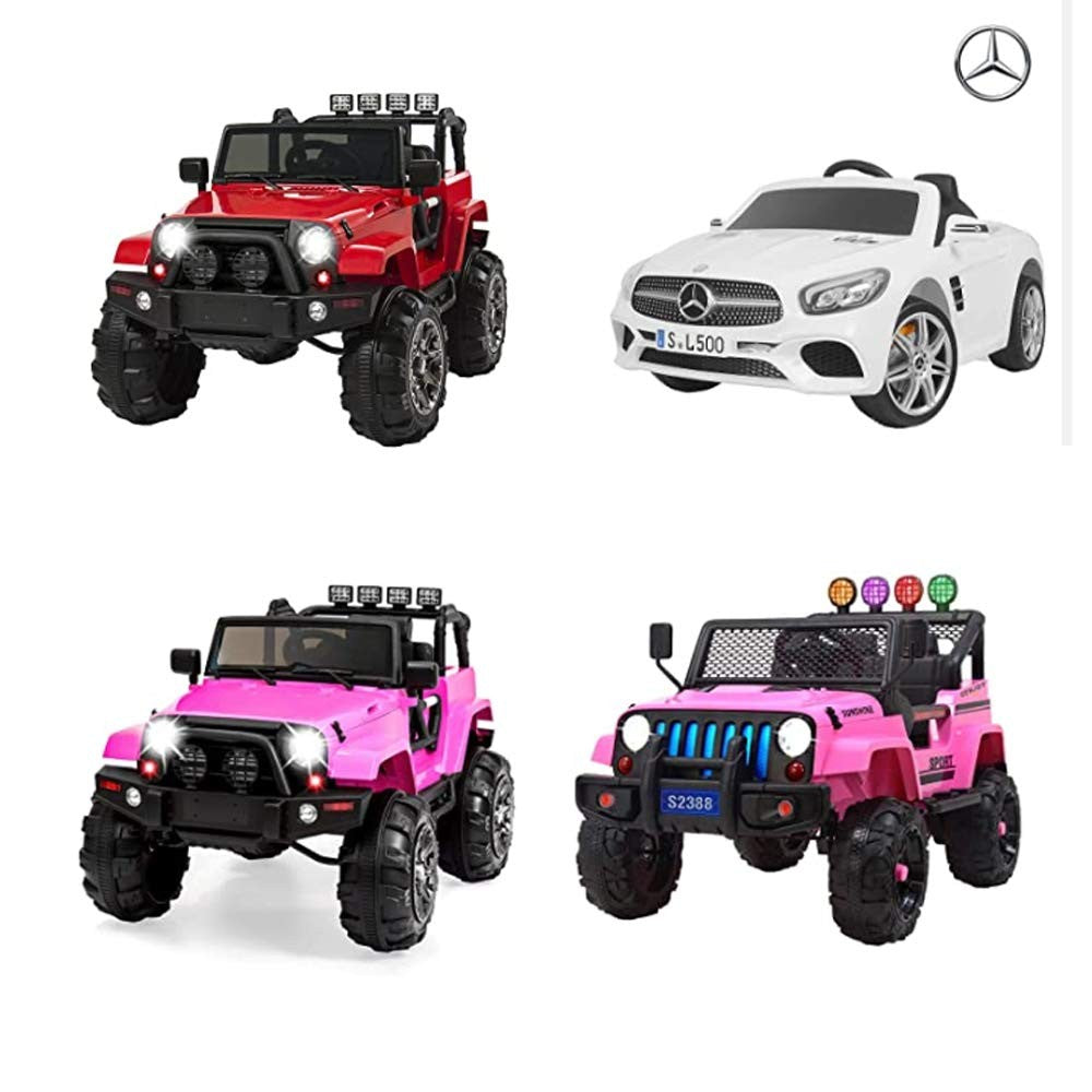 12V Battery Charger for Kids Ride-On Cars Trend Times 4
