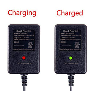 12V Battery Charger for Kids Ride-On Cars and Toys SUV Trend Times 1