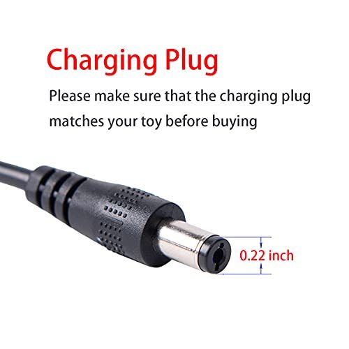 12V Battery Charger for Kids Ride-On Cars and Toys SUV Trend Times 4