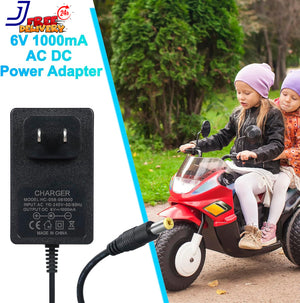 12V Power Supply Charger for Kids Ride-On Cars Class 2 Compatible with Kidzone Bumper Cars Trend Times 5