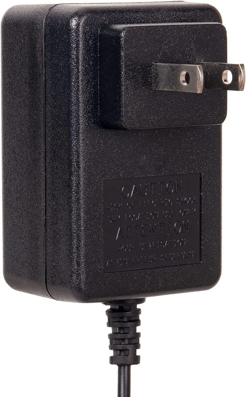 12V 500mA Black Charger for Kids Ride-On Cars and Toys Trend Times 1