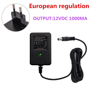 12V Charger for Kids Ride-On SUV and Sports Cars Toy Accessories Trend Times 7